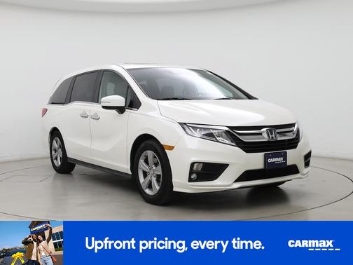 White 2019 Honda Odyssey EX-L