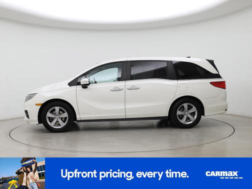 White 2019 Honda Odyssey EX-L