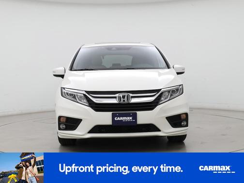 White 2019 Honda Odyssey EX-L