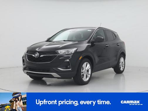 Black 2022 Buick Encore GX Preferred