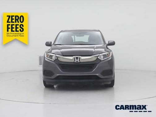 Gray 2021 Honda HR-V LX