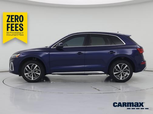 Blue 2024 Audi Q5 S-Line Prestige