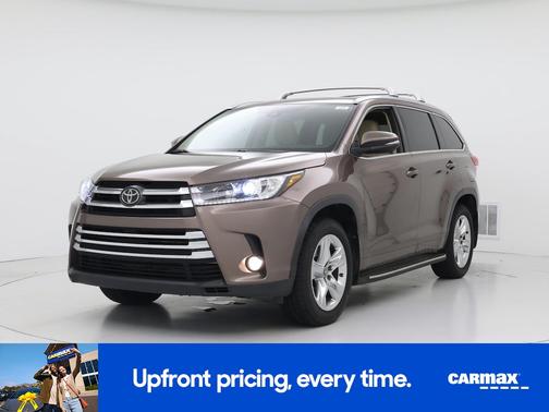 2018 Toyota Highlander Limited