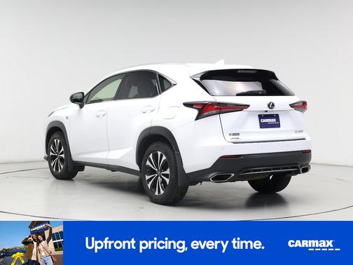 2019 Lexus NX 300 F-Sport