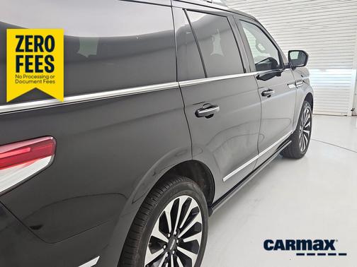 Black 2022 Lincoln Navigator Reserve