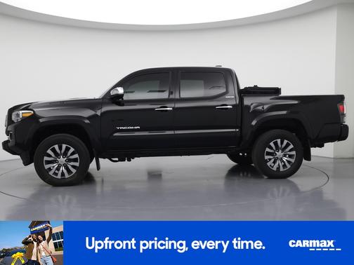 Black 2023 Toyota Tacoma Limited
