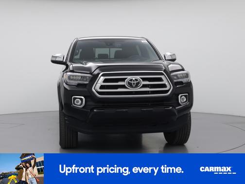 Black 2023 Toyota Tacoma Limited
