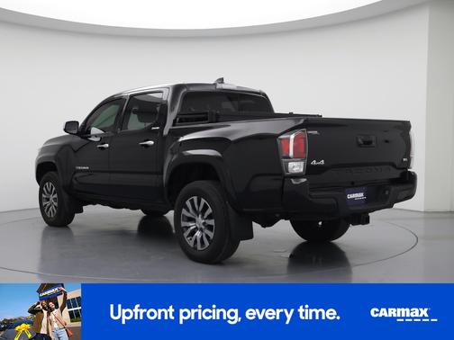 Black 2023 Toyota Tacoma Limited