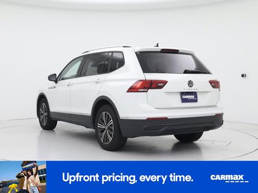 White 2024 Volkswagen Tiguan Wolfsburg Edition