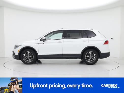 White 2024 Volkswagen Tiguan Wolfsburg Edition