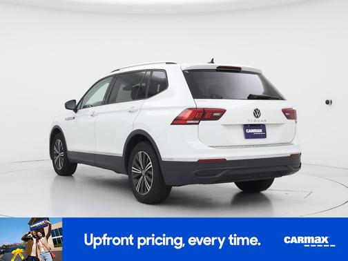 White 2024 Volkswagen Tiguan Wolfsburg Edition