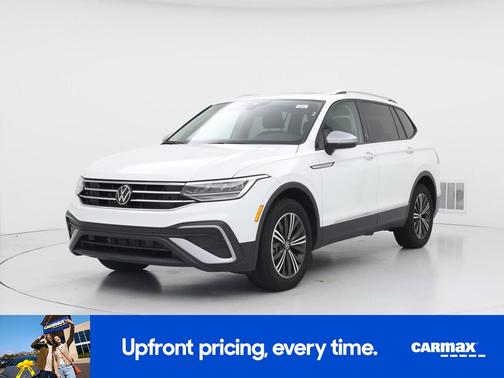 White 2024 Volkswagen Tiguan Wolfsburg Edition
