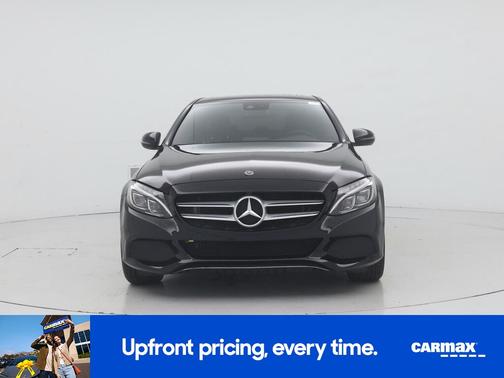 2018 Mercedes-Benz C-Class 