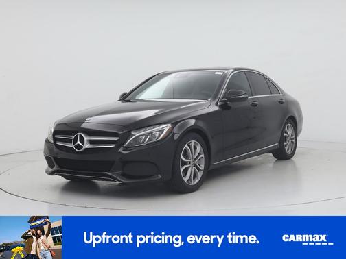 2018 Mercedes-Benz C-Class 