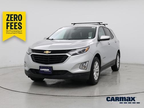 Silver 2018 Chevrolet Equinox LT