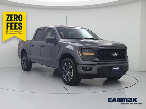 Gray 2024 Ford F-150 STX