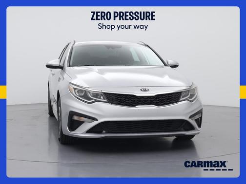 Gray 2019 Kia Optima LX
