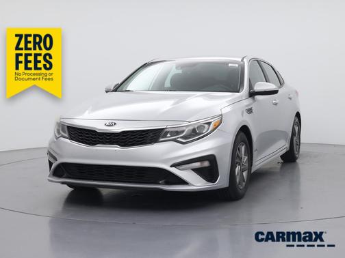 Gray 2019 Kia Optima LX