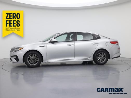 Gray 2019 Kia Optima LX