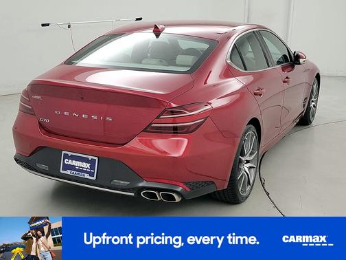 2023 Genesis G70 2.0T