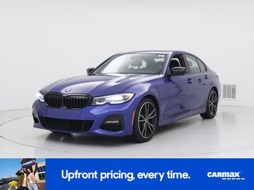 Blue 2021 BMW 330 I
