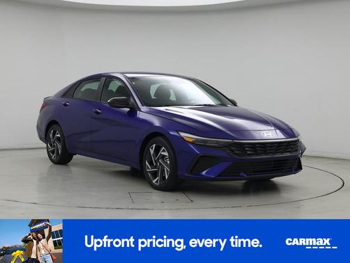Blue 2025 Hyundai ELANTRA SEL Sport