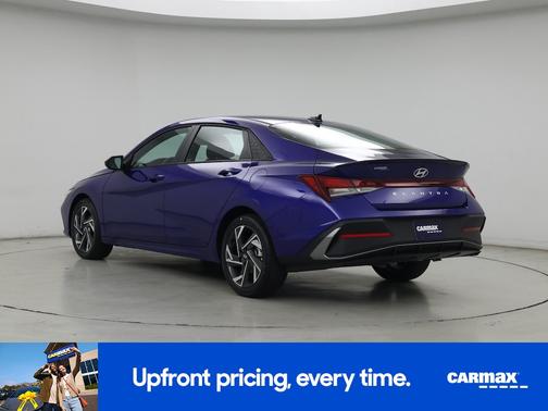 Blue 2025 Hyundai ELANTRA SEL Sport