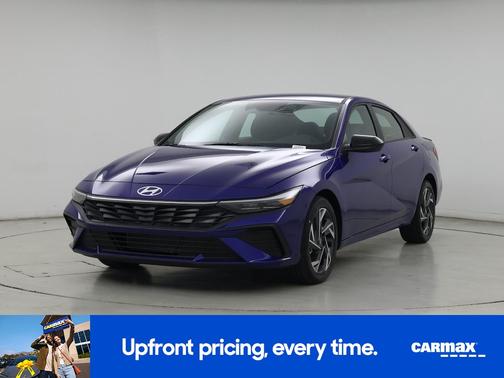 Blue 2025 Hyundai ELANTRA SEL Sport