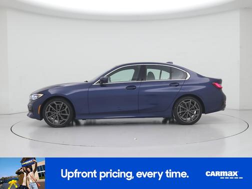 Blue 2021 BMW 330 I