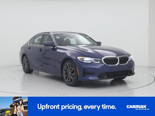 Blue 2021 BMW 330 I