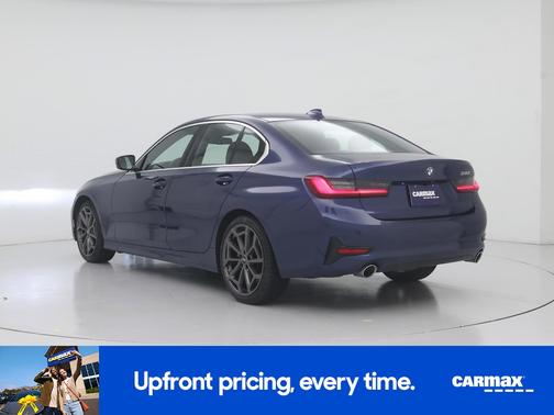 Blue 2021 BMW 330 I