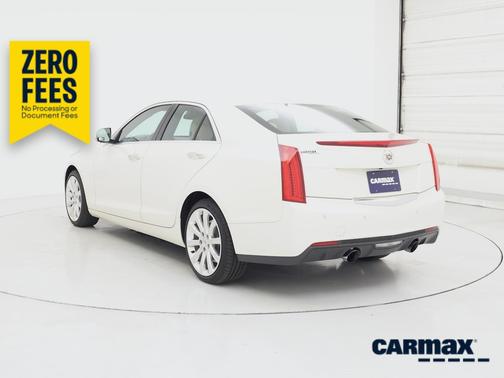 White 2014 Cadillac ATS Premium
