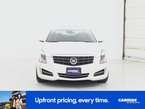 White 2014 Cadillac ATS Premium