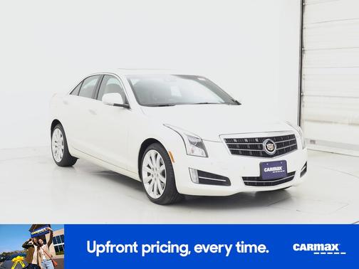 White 2014 Cadillac ATS Premium