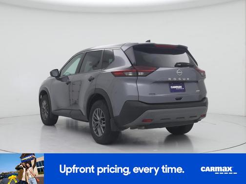 Gray 2023 Nissan Rogue S