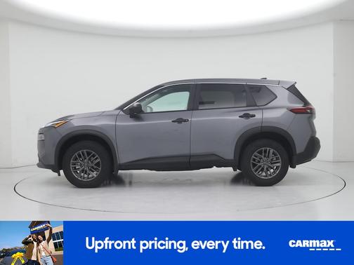 Gray 2023 Nissan Rogue S