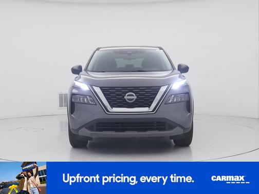 Gray 2023 Nissan Rogue S