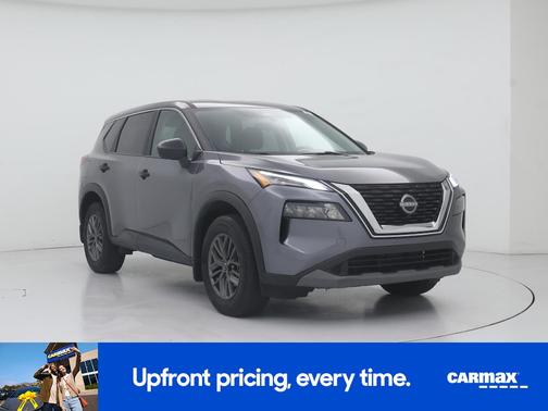 Gray 2023 Nissan Rogue S
