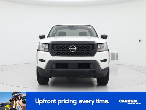White 2022 Nissan Frontier S