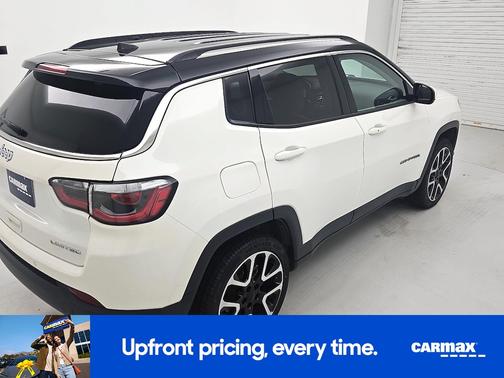 White 2021 Jeep Compass Limited