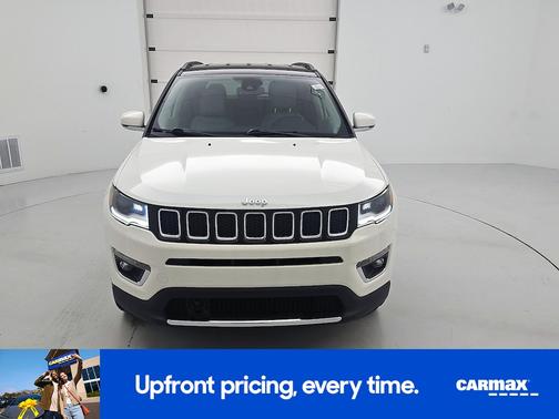 White 2021 Jeep Compass Limited