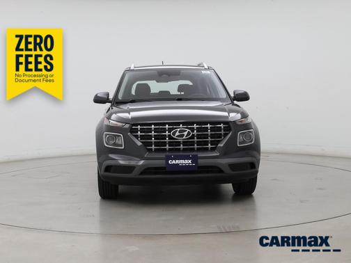 Gray 2023 Hyundai VENUE SEL