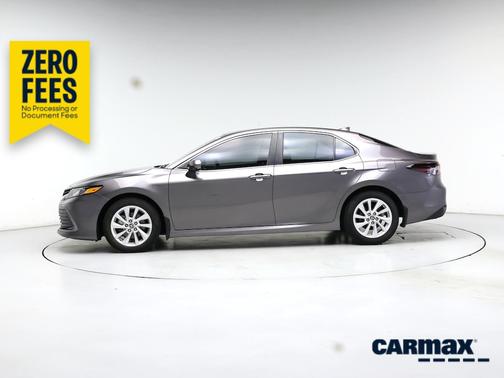 Gray 2024 Toyota Camry LE