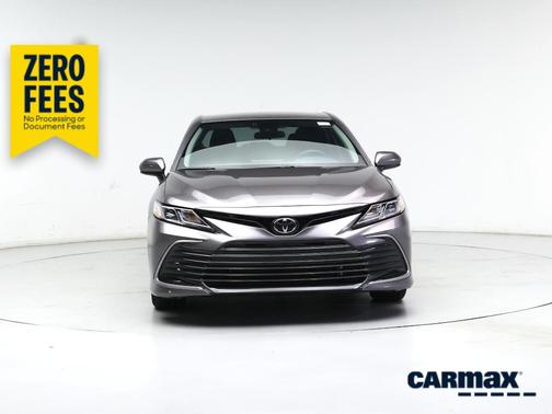 Gray 2024 Toyota Camry LE