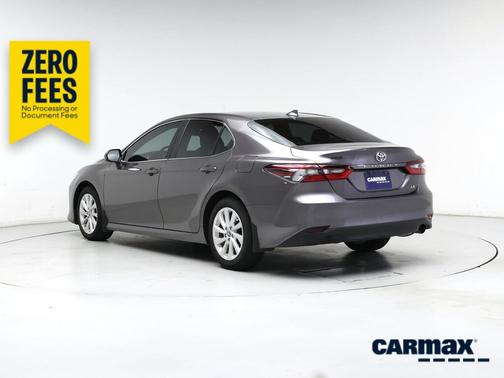 Gray 2024 Toyota Camry LE