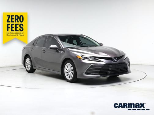 Gray 2024 Toyota Camry LE