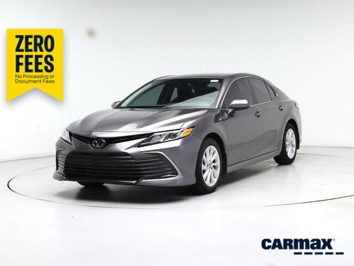 Gray 2024 Toyota Camry LE