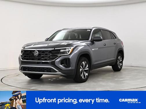 Gray 2024 Volkswagen Atlas Cross Sport SE