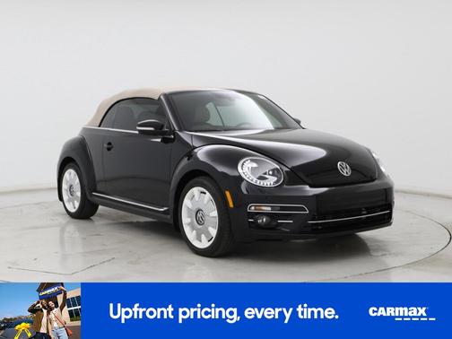 Black 2019 Volkswagen Beetle Final Edition SEL