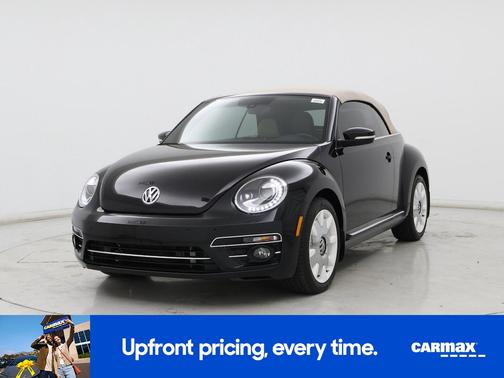 Black 2019 Volkswagen Beetle Final Edition SEL